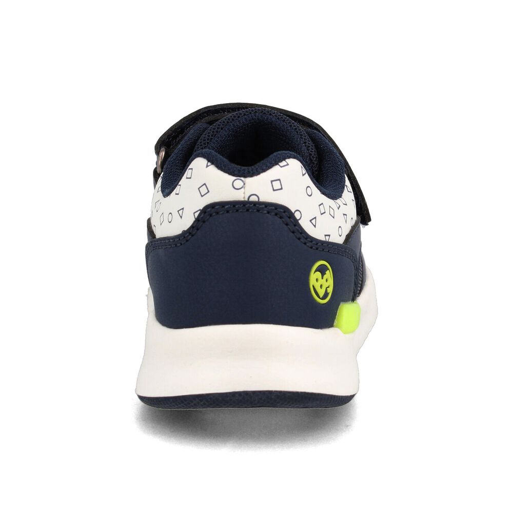 Zapatilla Ni&ntilde;o Bubblegummers Speed Lite Azul Marino - Verde image number 2.0